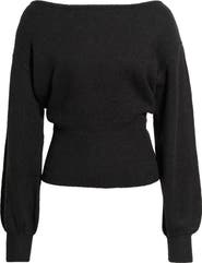 PacSun Harley Off the Shoulder Sweater