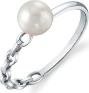 The Pearl Source Freshwater Pearl Daphne Ring