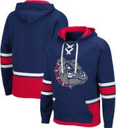 COLOSSEUM Men's Colosseum Navy Gonzaga Bulldogs Lace Up 3.0 Pullover Hoodie