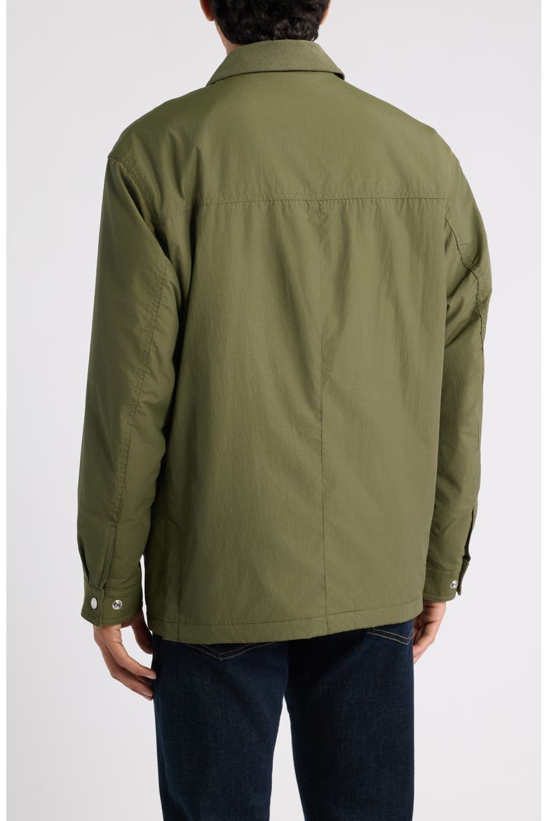 C-Corpo Utility Jacket, Alternate, color, OPEN GREEN