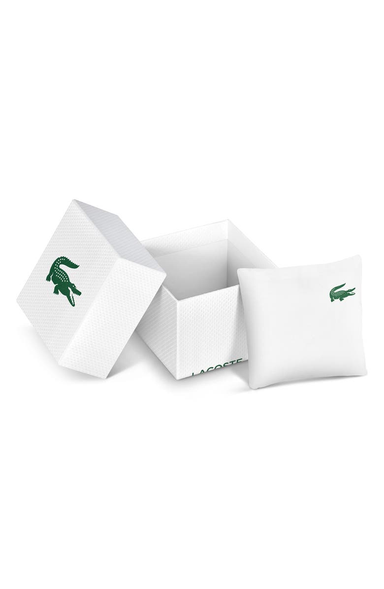 Lacoste Club Bracelet Watch, 42mm, Alternate, color, Navy