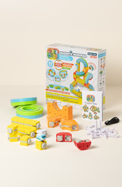 Upside Down & All-Around Electric Monorail Set