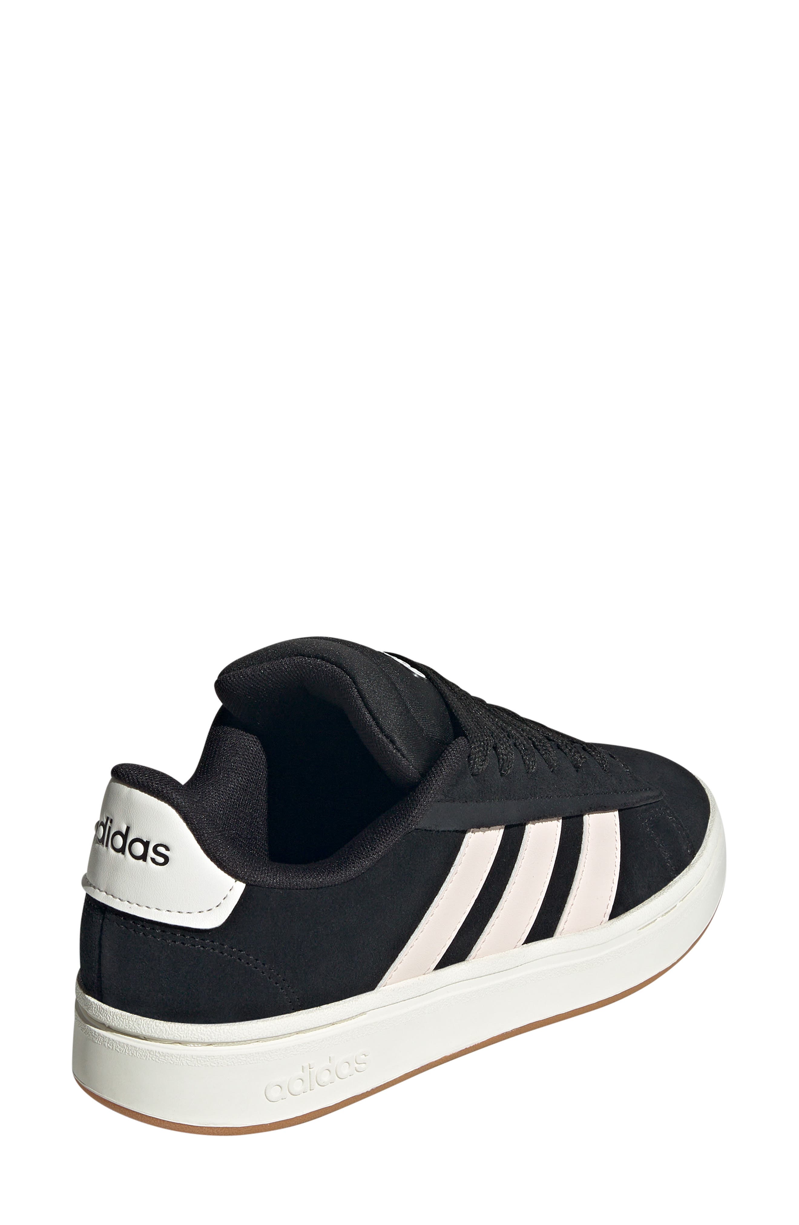 adidas Grand Court Alpha '00 Sneaker, Alternate, color, Black/ Wonder Quartz/ Gum