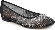 Jewel Badgley Mischka Nuala Embellished Flat