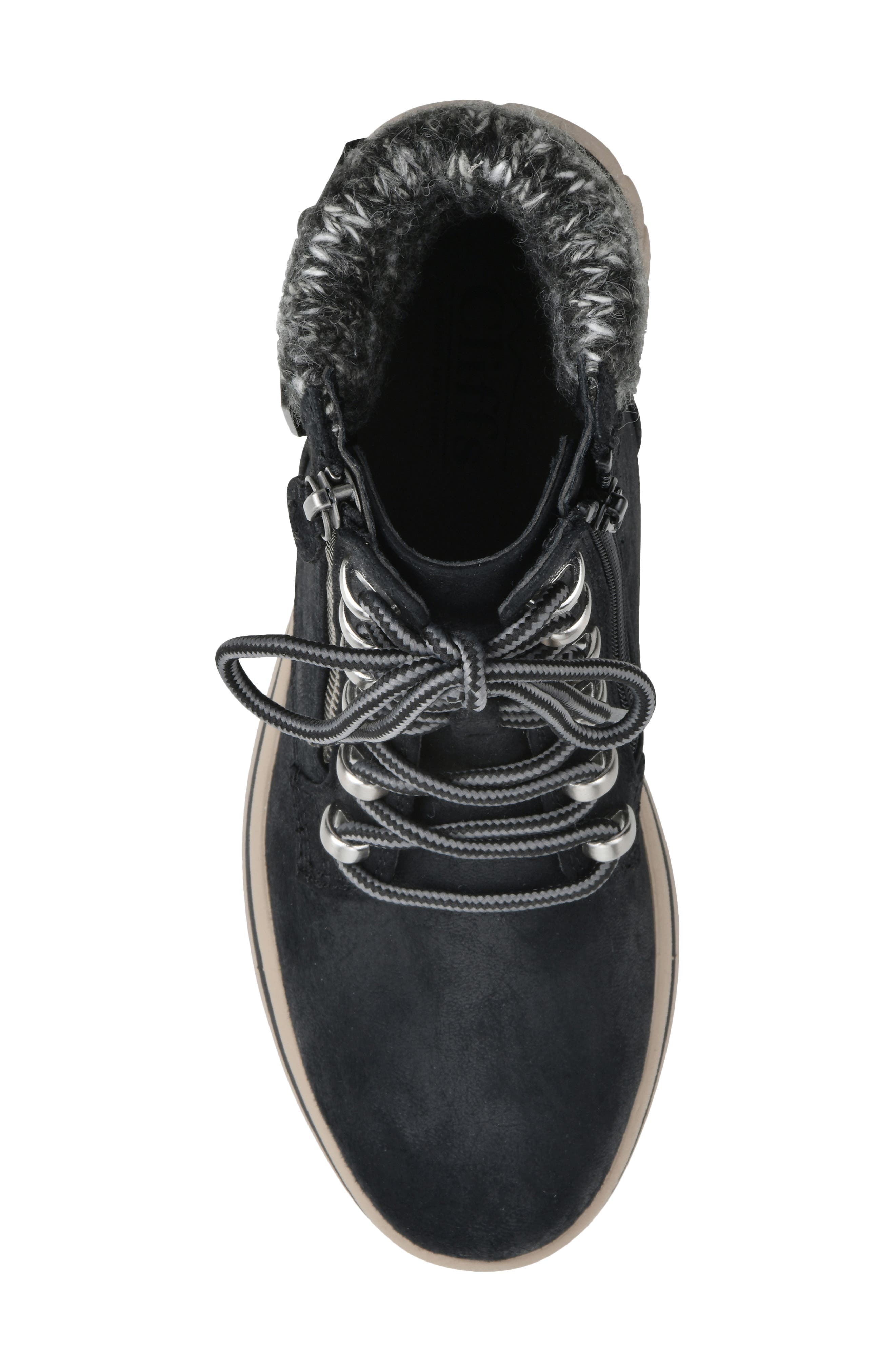 CLIFFS BY WHITE MOUNTAIN Hearten Knit Collar Boot, Alternate, color, 