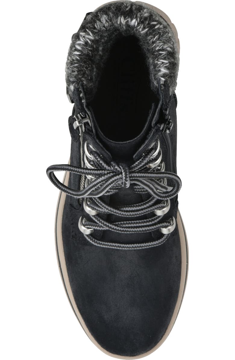 CLIFFS BY WHITE MOUNTAIN Hearten Knit Collar Boot, Alternate, color,