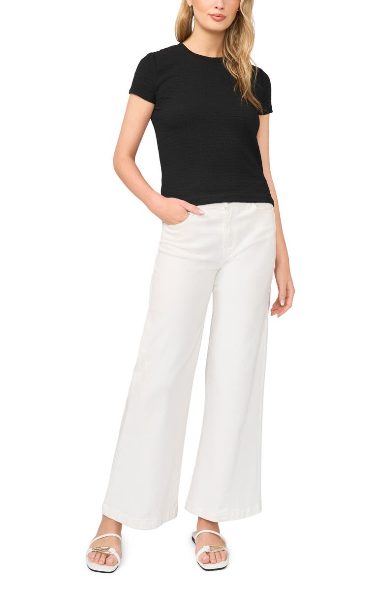 Halogen<sup>®</sup> Easy Texture T-Shirt, Alternate, color,