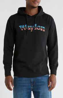 The Forecast Agency Waylon Embroidered Hoodie