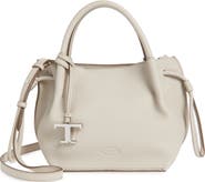 Tod's Small Buz Leather Bucket Bag