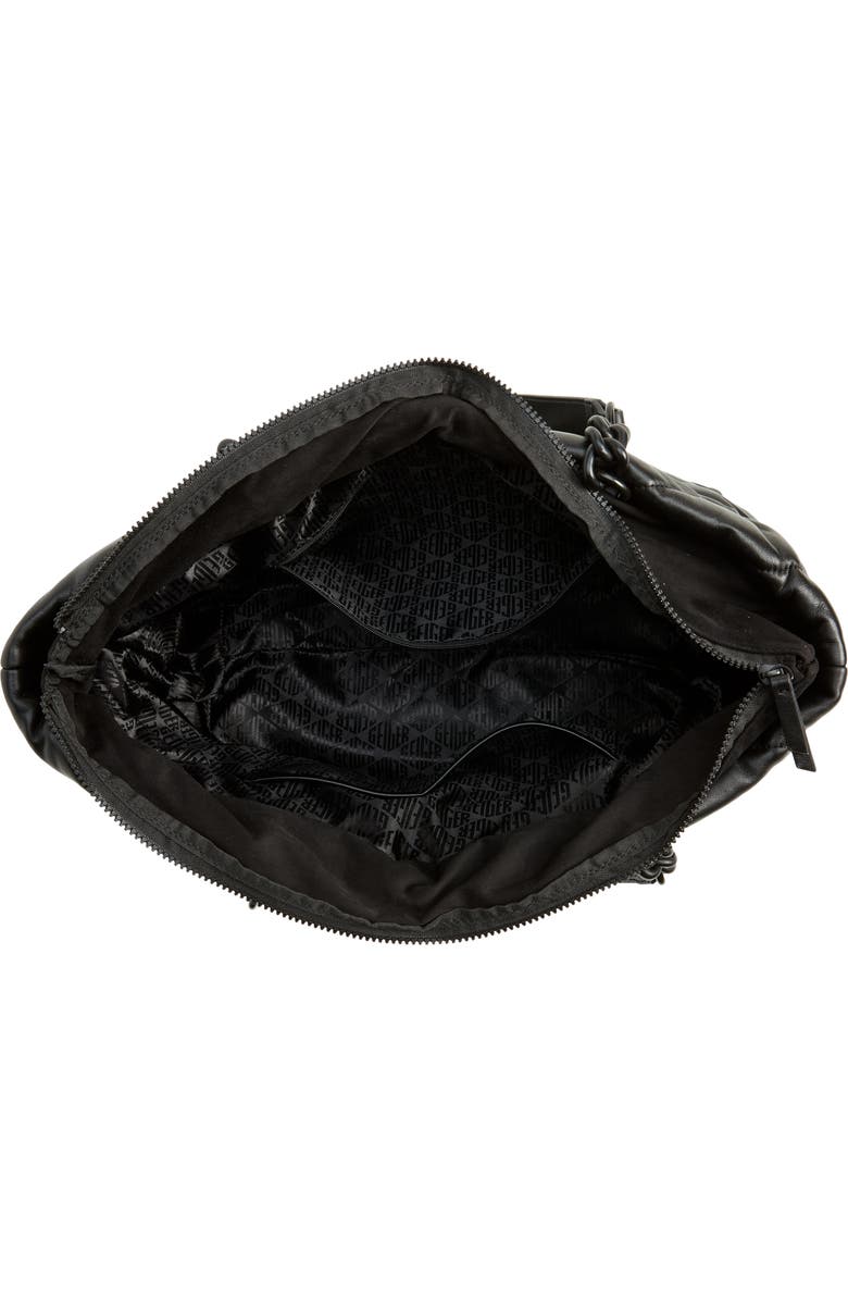 Kurt Geiger London Soho Quilted Leather Shopper, Alternate, color,