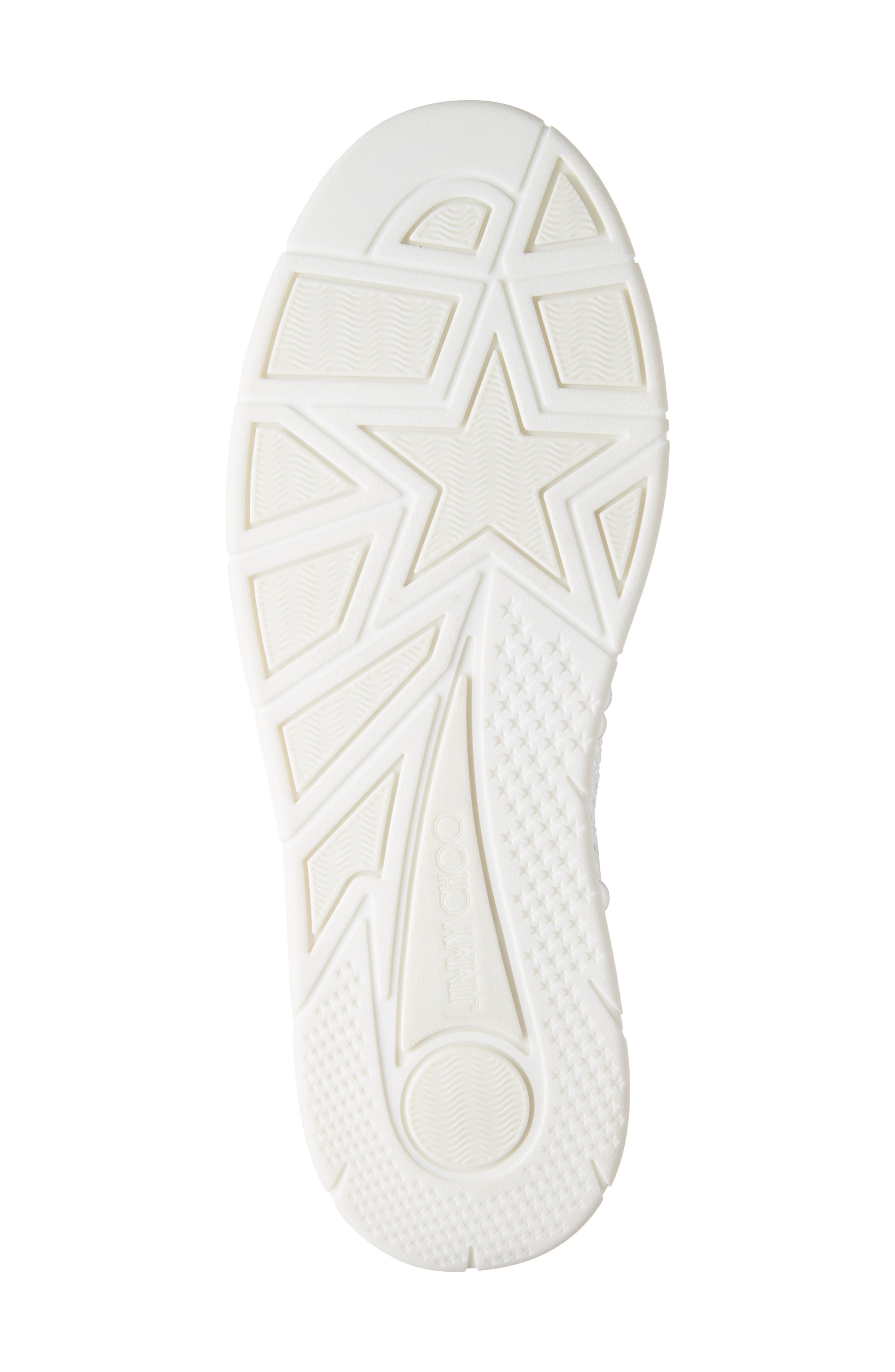 Jimmy Choo Hawaii Embellished Sneaker, Alternate, color, 