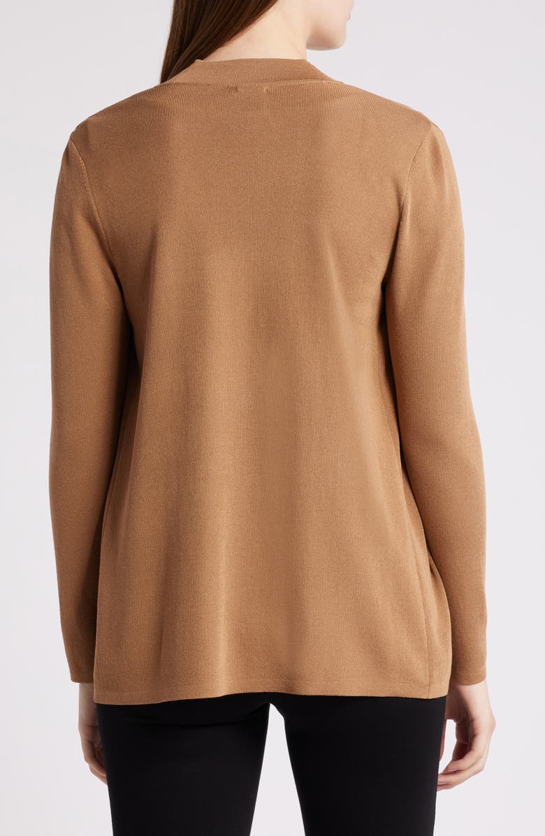 Anne Klein Malibu Open Front Cardigan, Alternate, color, 