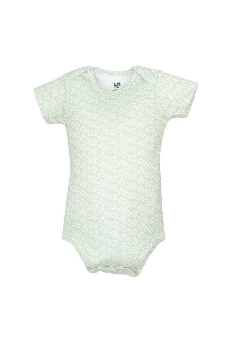 5Pk Set of Cotton Infant All-in-One Bodysuits, Alternate, color, Koala Hugs