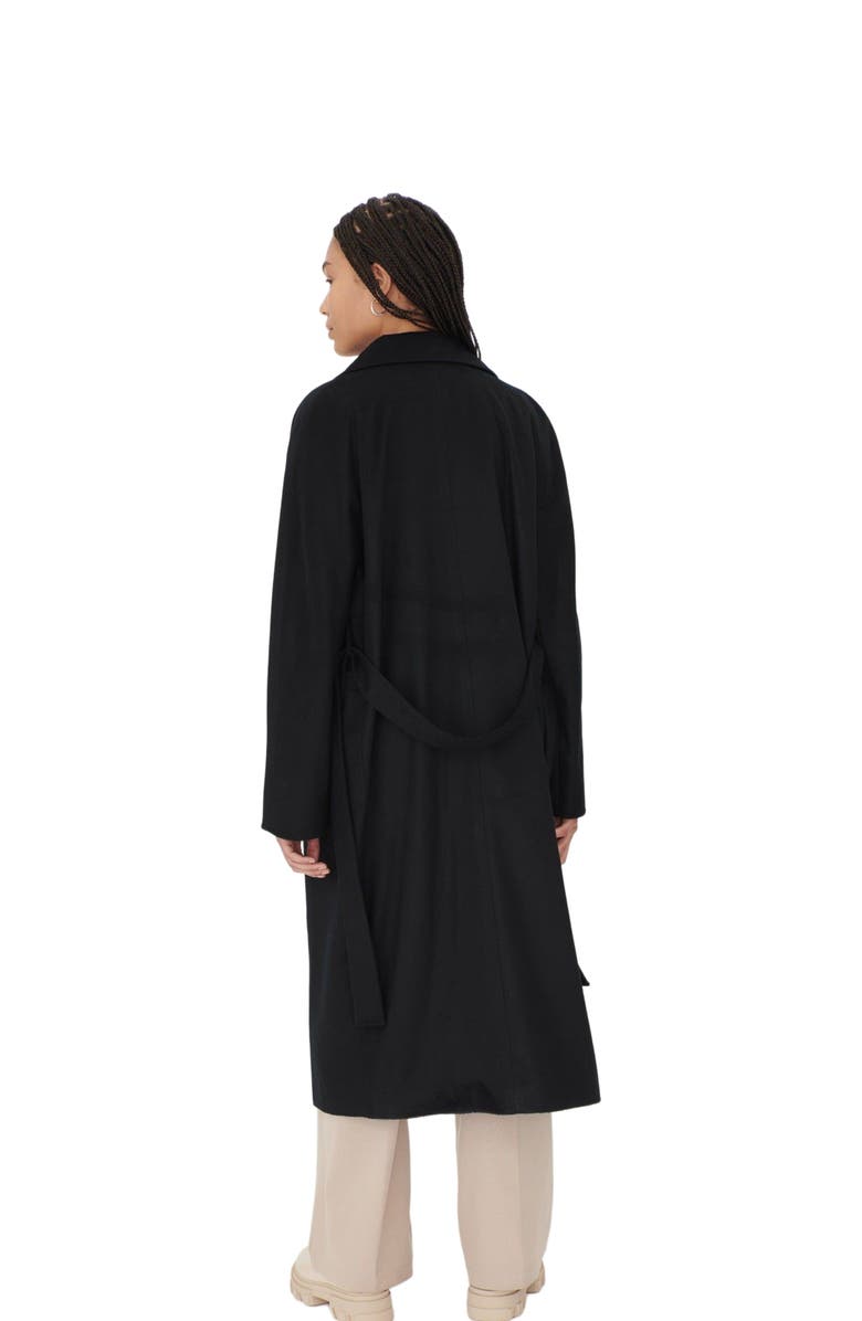 GOBI Mongolian Cashmere Double Breasted Long Coat, Alternate, color, 
