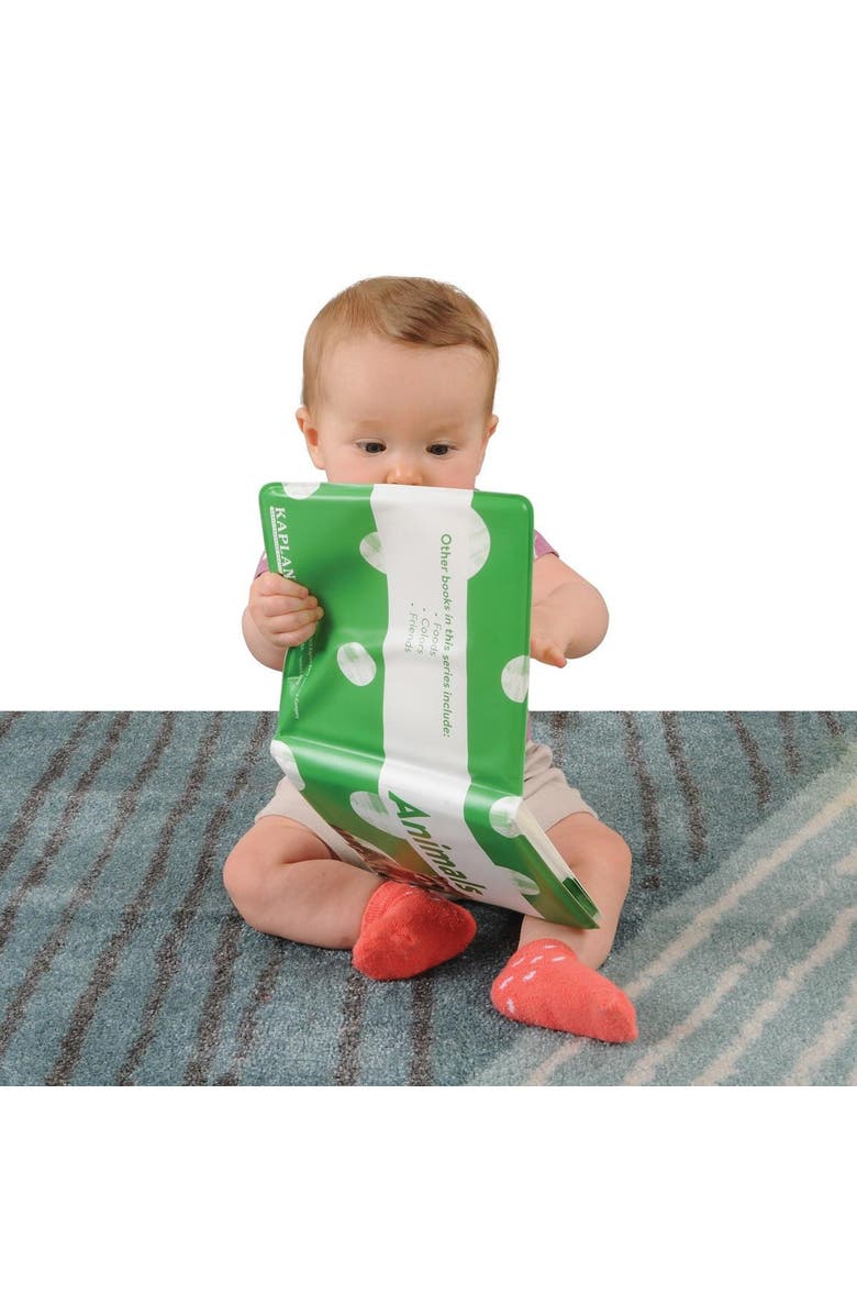 Kaplan Early Learning Company Real Photo Vinyl Book Set 1 - Set of 4, Alternate, color,