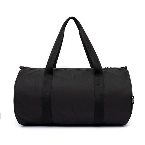 Lefrik Getaway Gym Bag In Black
