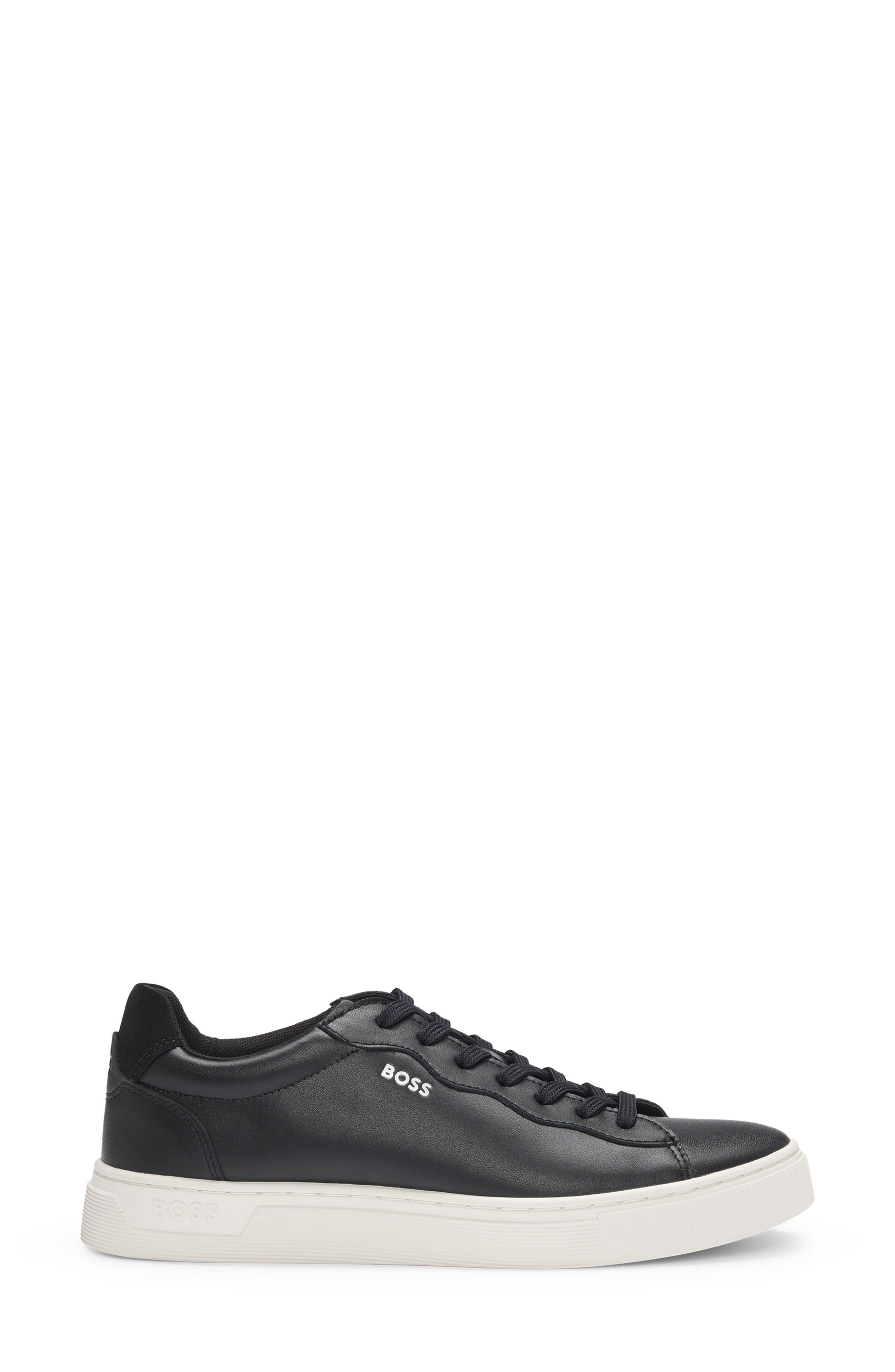 BOSS Rhys Sneaker, Alternate, color, Black
