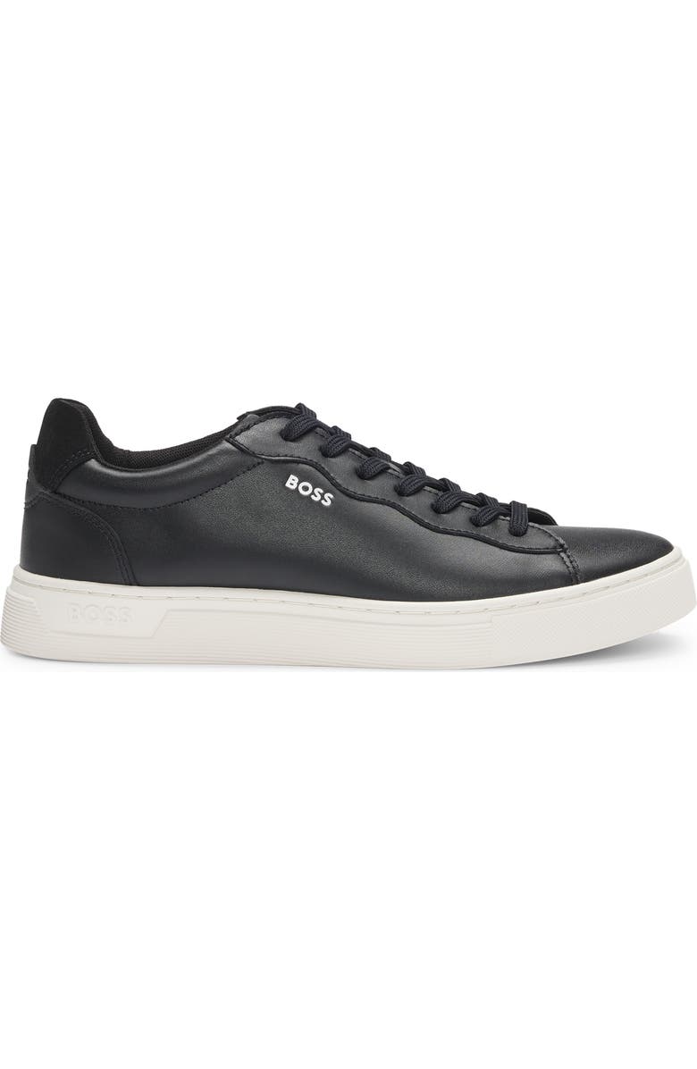 BOSS Rhys Sneaker, Alternate, color, Black