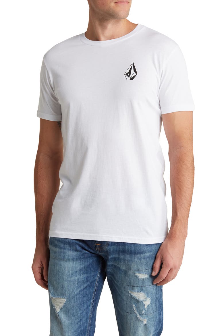 Sickly T-Shirt, Main, color, WHITE