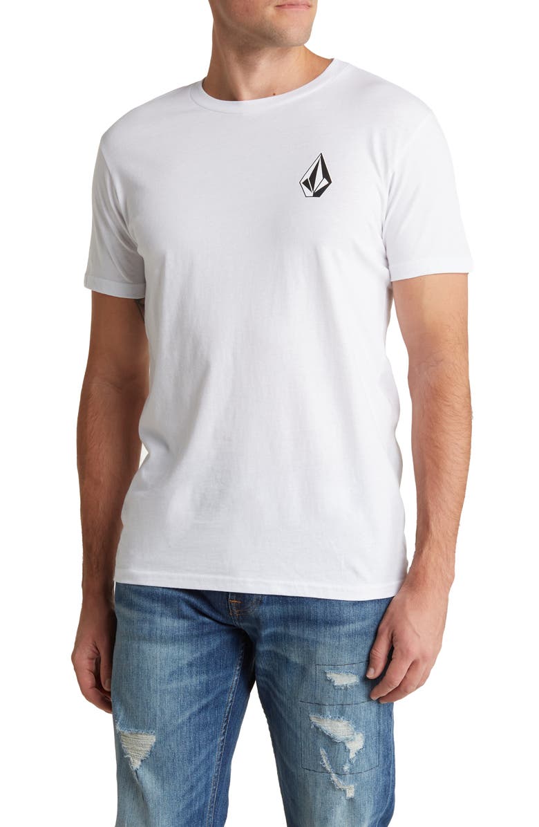 Volcom Sickly T-Shirt, Main, color, 