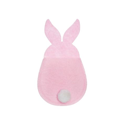 Easter Bunny Felt Utensil Sleeves