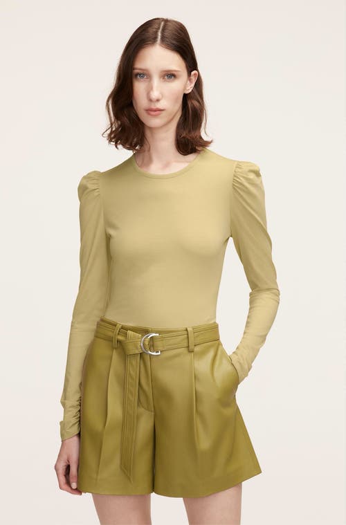 REBECCA TAYLOR REBECCA TAYLOR RUCHED LS TOP 