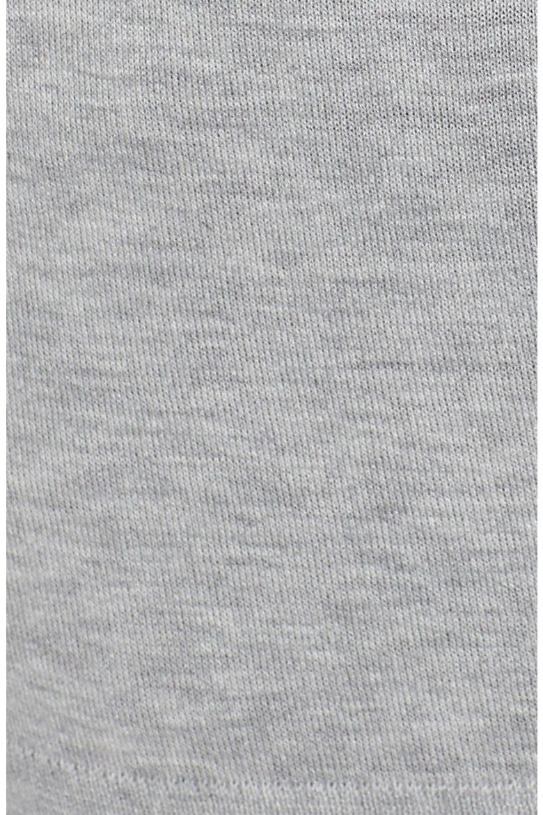 Choker Turtleneck Sweater, Alternate, color, GREY HEATHER