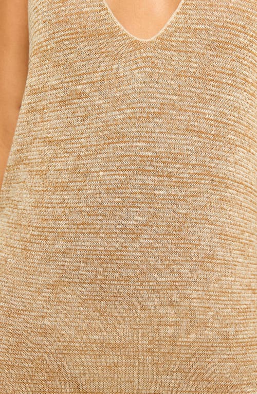 Shop Beach Bunny Swimwear Golden Girl Maxi Dress In Tortuga