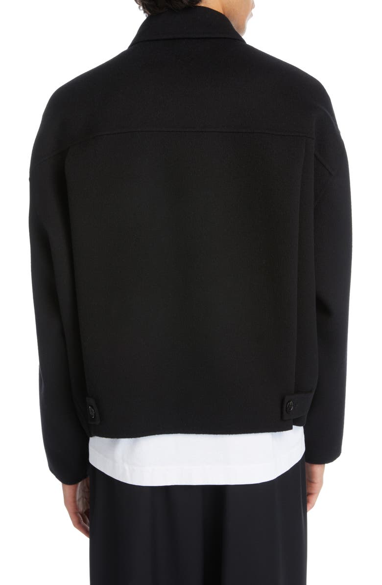 Acne Studios Double Face Wool Jacket, Alternate, color, 