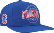 Mitchell & Ness Men's Mitchell & Ness Royal Chicago Cubs Double Up Snapback Hat
