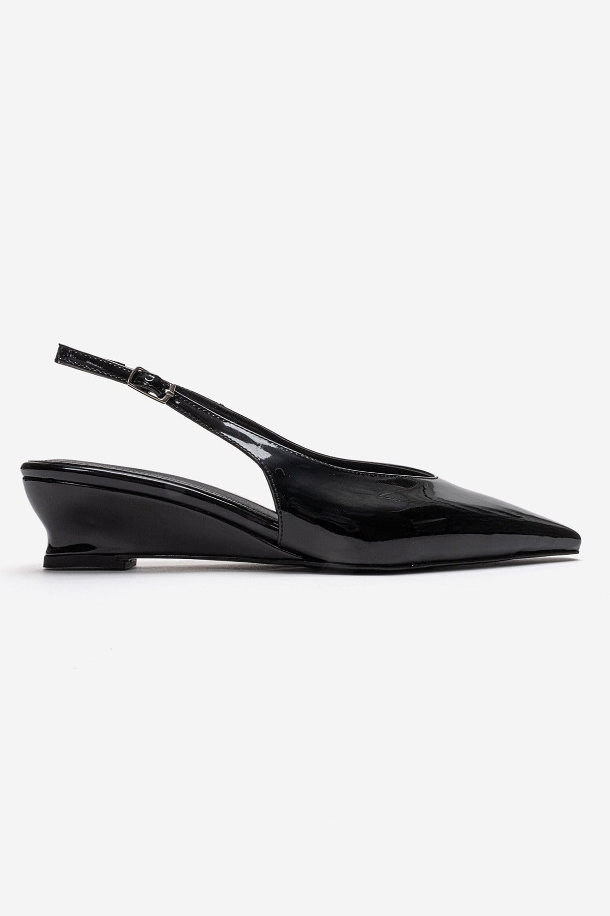 Prologue Shoes Cosella Slingback Pump, Alternate, color, Black Suede