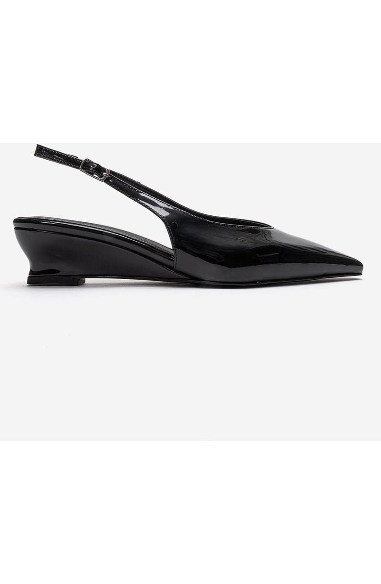 Prologue Shoes Cosella Slingback Pump, Alternate, color, Black Suede