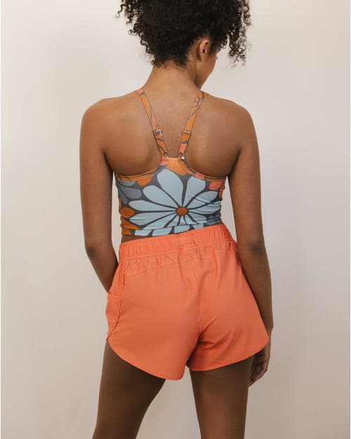 Nani Hybrid Explorer Short In Orange