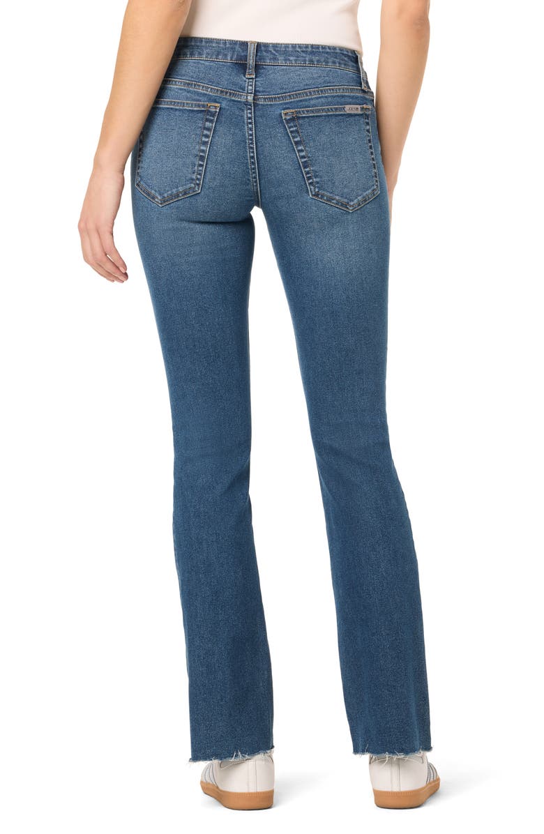 Joe's Raw Hem Mid Rise Bootcut Jeans, Alternate, color, Italy