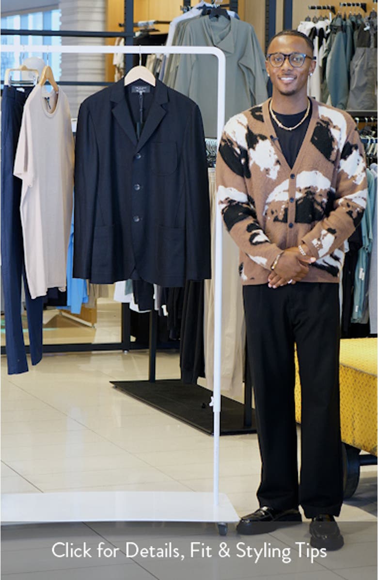 Felted Wool Sport Coat, sales video thumbnail