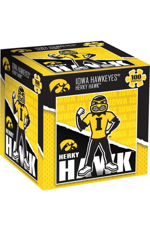 Iowa Hawkeyes Mascot 100 Piece Puzzle