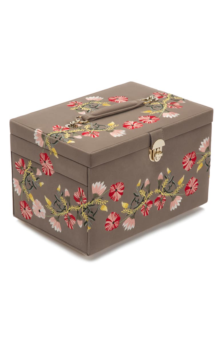 WOLF Zoe Large Jewelry Box, Alternate, color, 