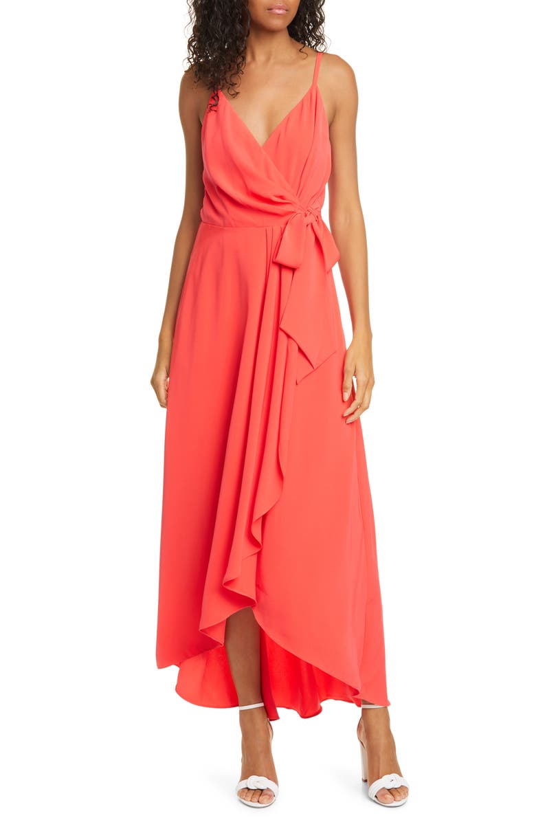 Ted Baker London Leaanah Wrap Maxi Dress, Main, color, 