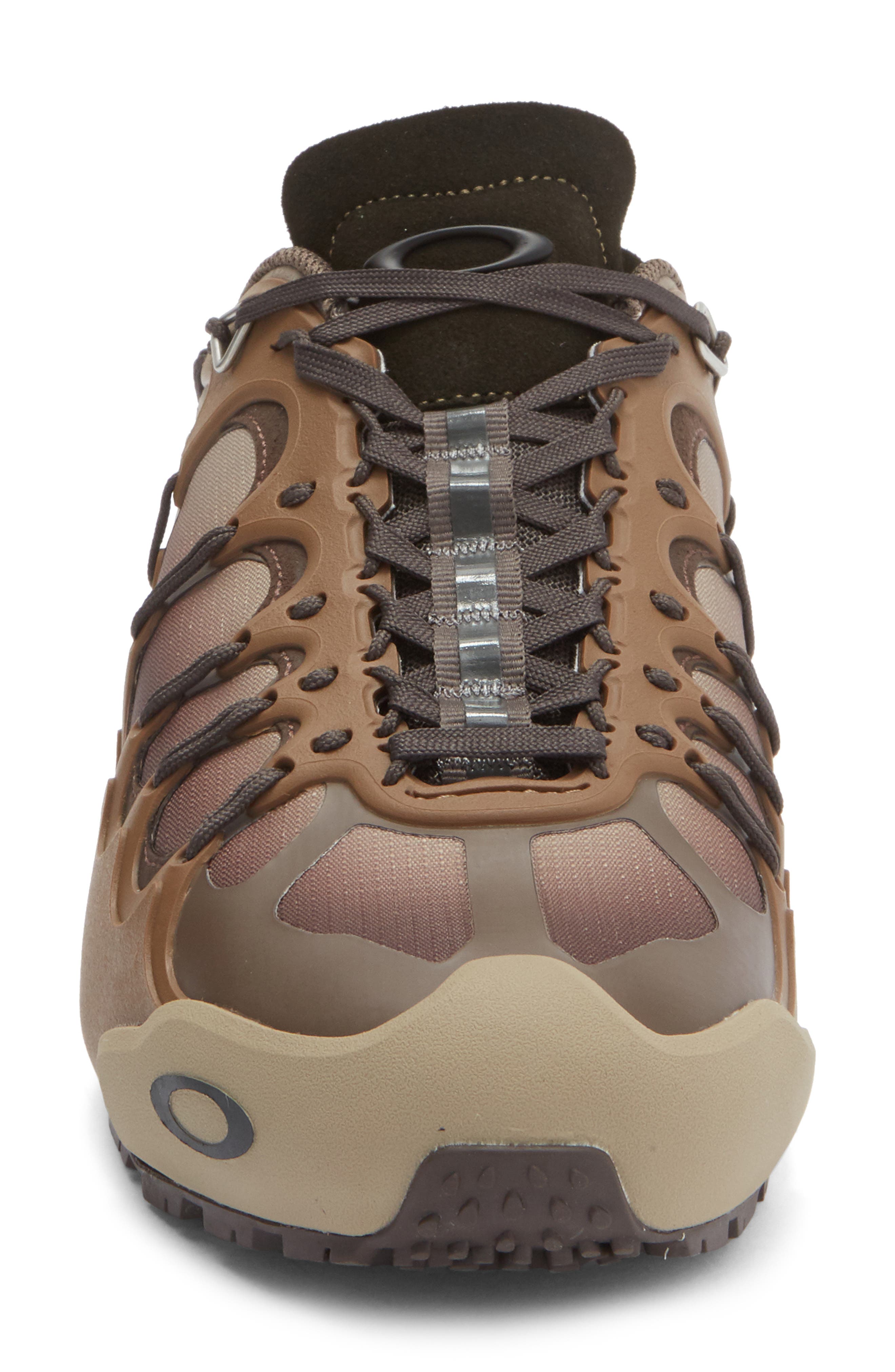 Oakley Factory Team Ibex Hiking Shoe, Alternate, color, Coffee