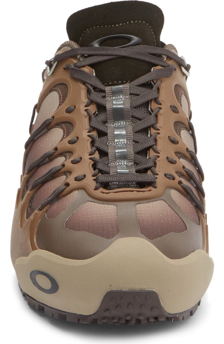 Oakley Factory Team Ibex Hiking Shoe, Alternate, color, Coffee