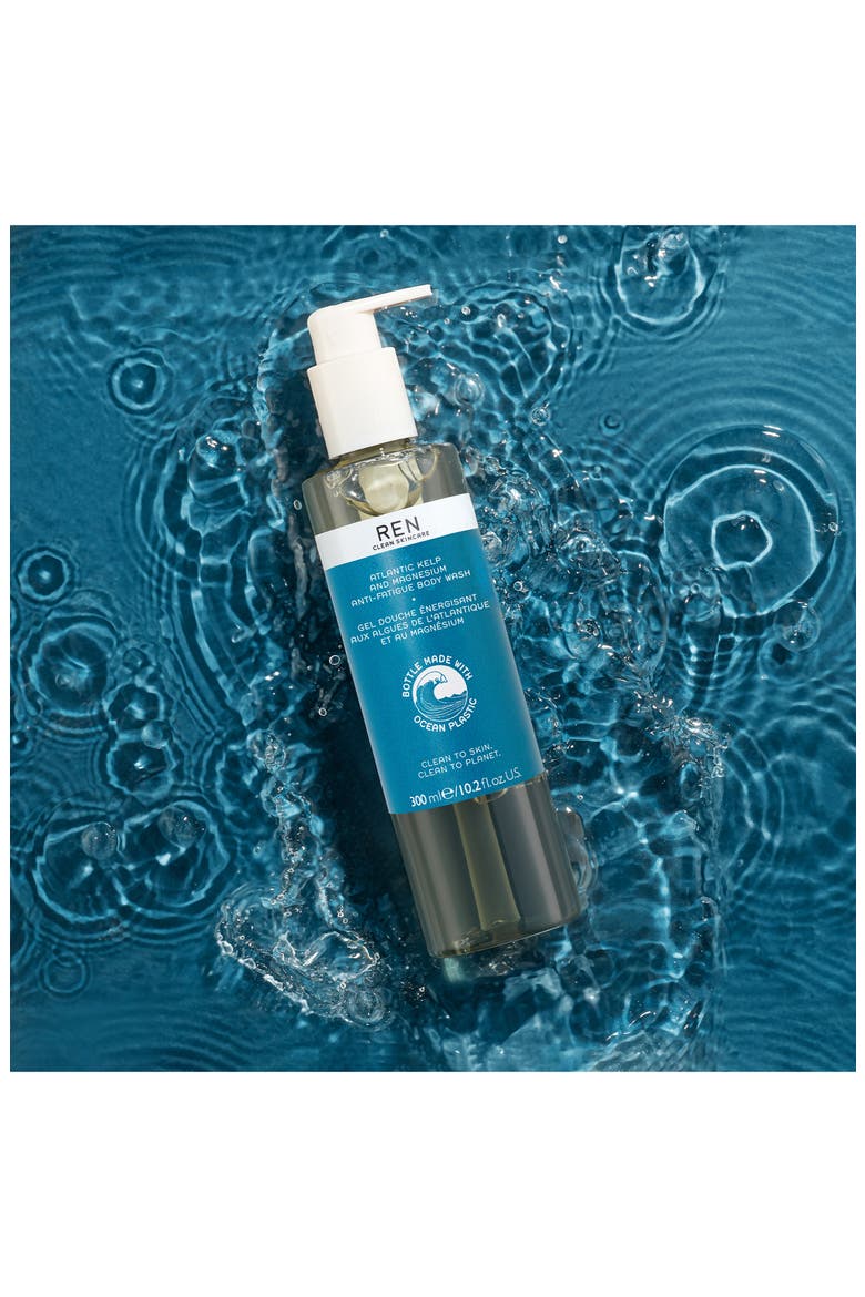 Atlantic Kelp and Magnesium Anti-Fatigue Body Wash, Alternate, color, NO COLOR