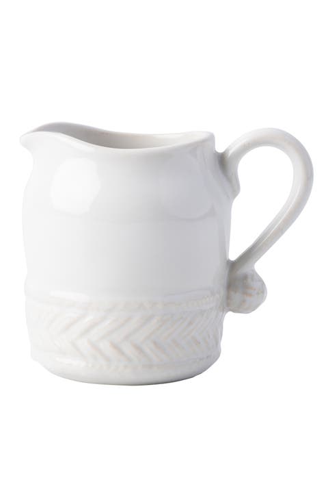 Le Panier Ceramic Creamer
