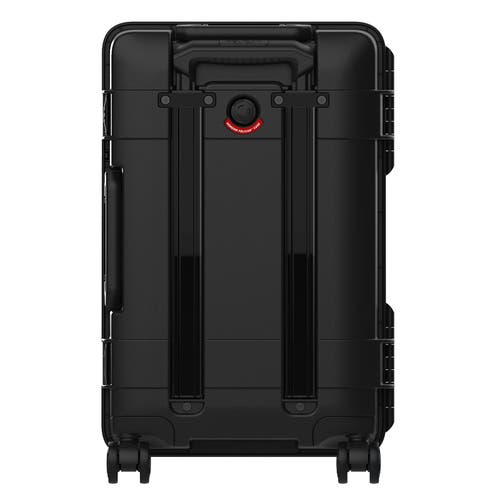 Pelican Atx Luggage Hardside 22 Inch Carry On Spinner Luggage In Black
