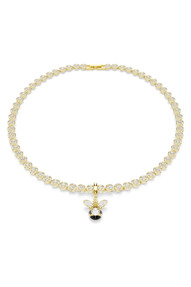 Idyllia Crystal Bee Charm, Alternate, color, GOLD/ MULTI