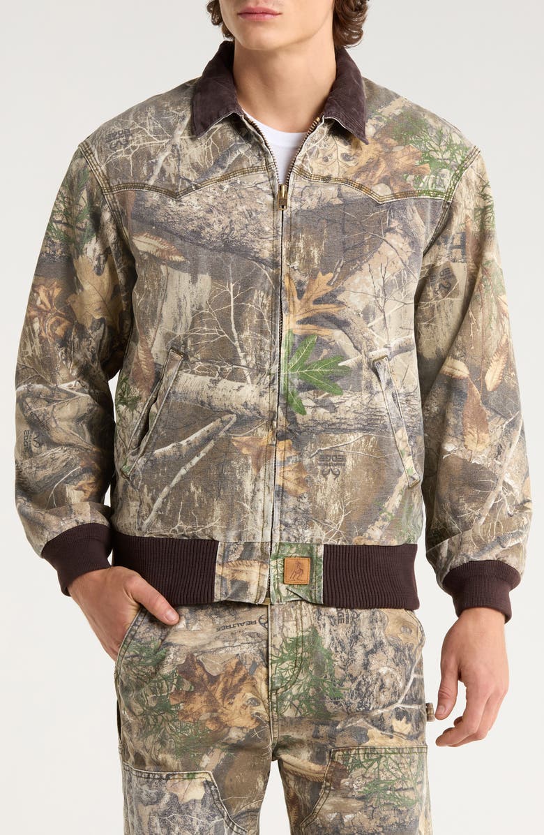 ONE OF THESE DAYS Real Tree Camo Ranch Jacket, Alternate, color, Camo