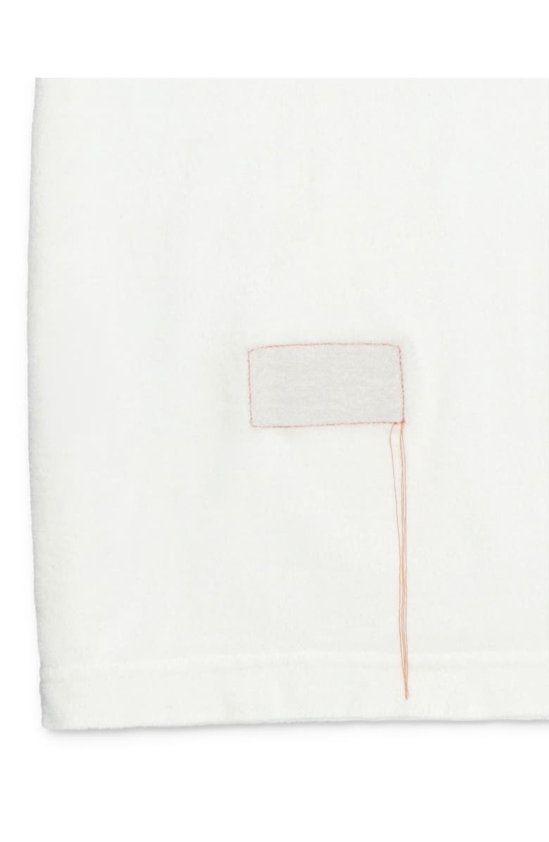 Fortela Sullivan Terry Cloth Jersey Polo, Alternate, color, Off White