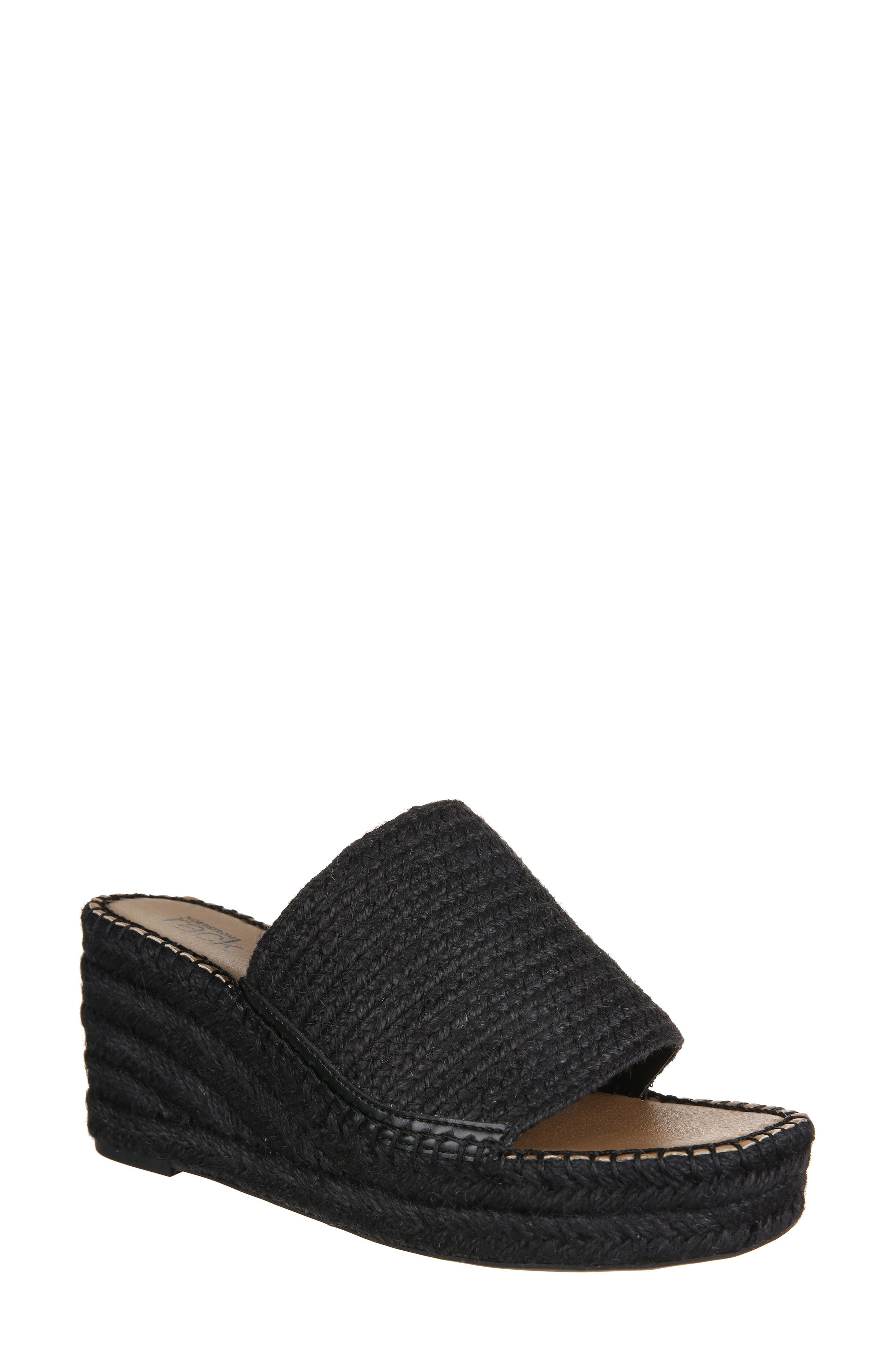 NORDSTROM RACK Claire Jute Wedge Slide Sandal