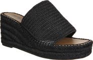 NORDSTROM RACK Claire Jute Wedge Slide Sandal