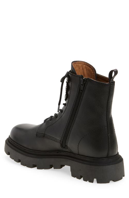 Roberto Cavalli Braise Combat Boot In Multi