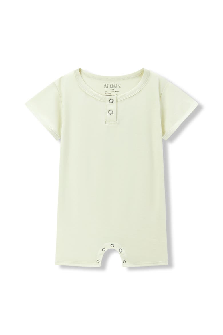 Luxe Solid Shortall, Main, color, Aloe